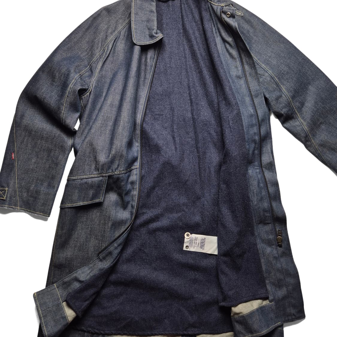 [M] 리바이스 엔지니어드 데님코트 상품이미지8