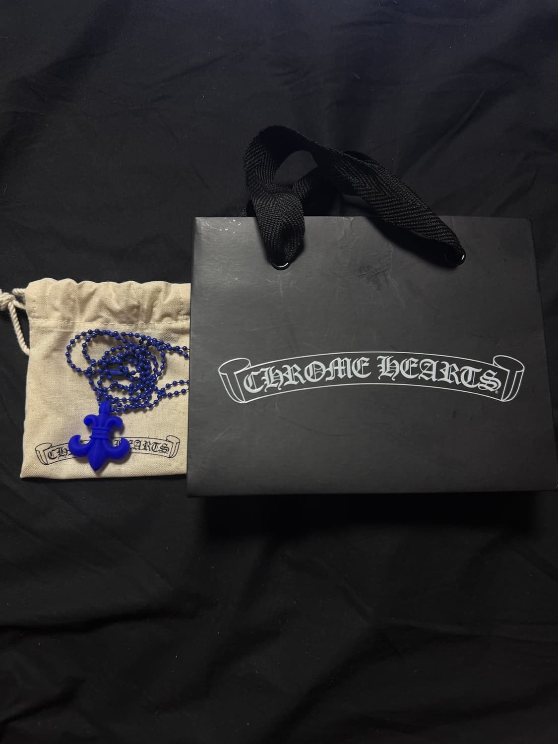 CHROME HEARTS BS FLEUR PENDANT 상품이미지1