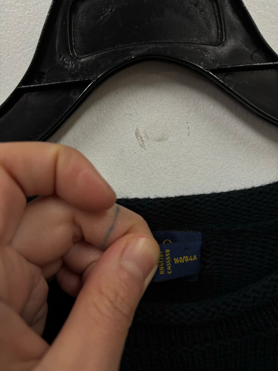 폴로랄프로렌 우먼 울 오버핏 니트 상품이미지5