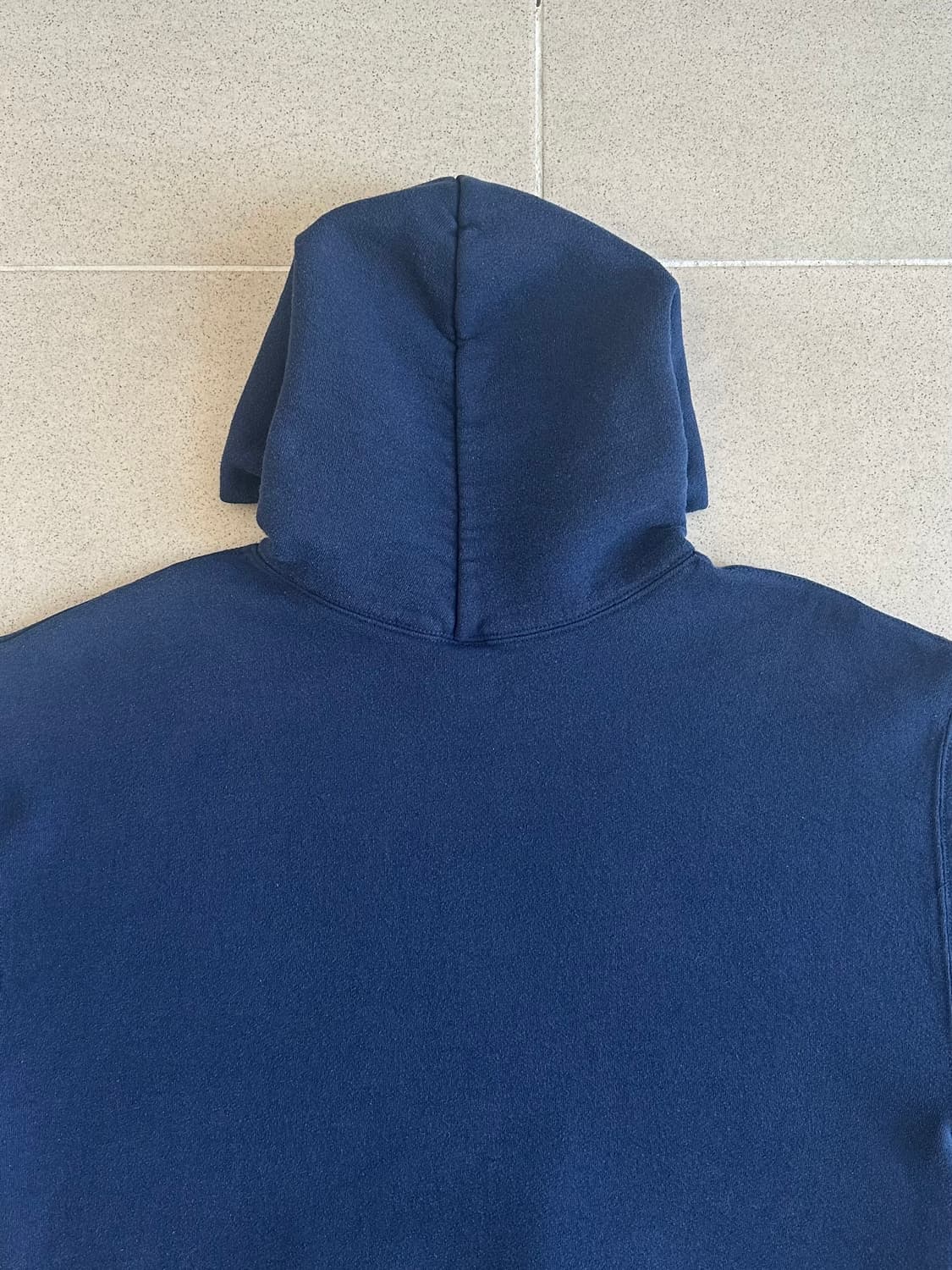 90s 빈티지 러셀 후드 네이비 L USA 상품이미지6