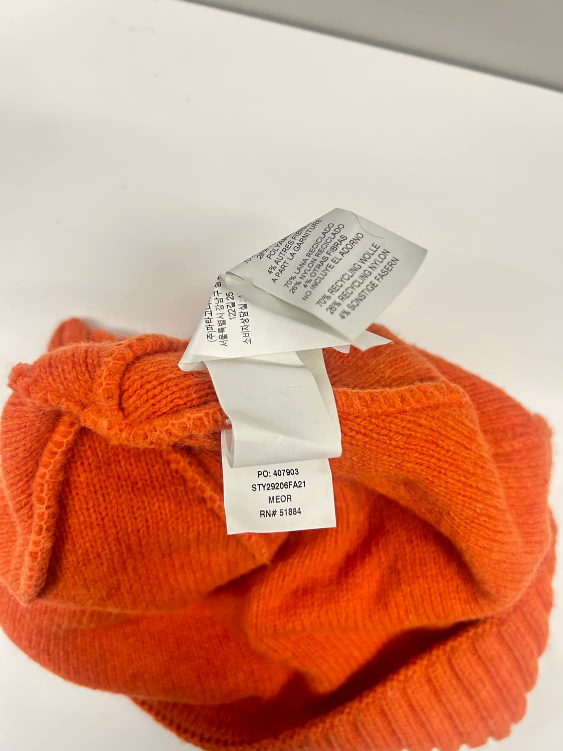 파타고니아 브로디오 비니 오렌지 상품이미지3