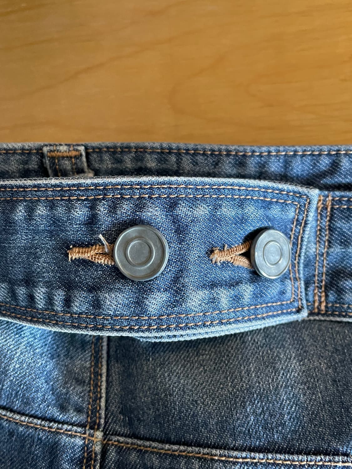 리바이스 엔지니어드 진스 1세대 7부 데님팬츠 바지 상품이미지5