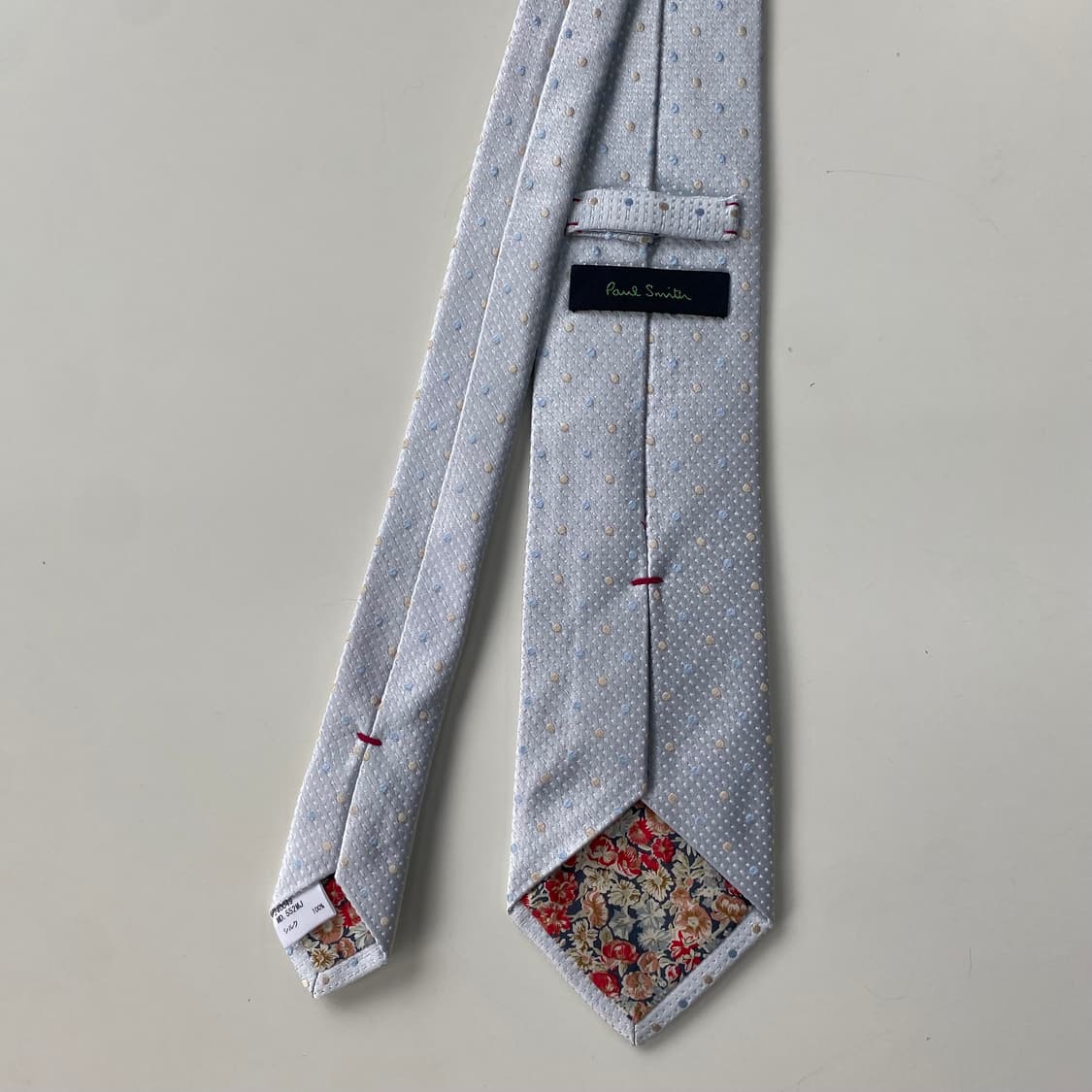 폴스미스(paul smith) 넥타이 정품 명품 8.2cm 상품이미지3