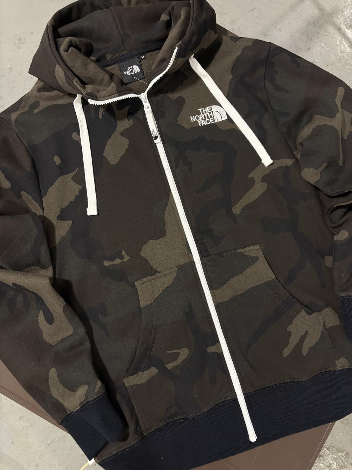 노스페이스 일제 카모 후드집업  상품이미지5