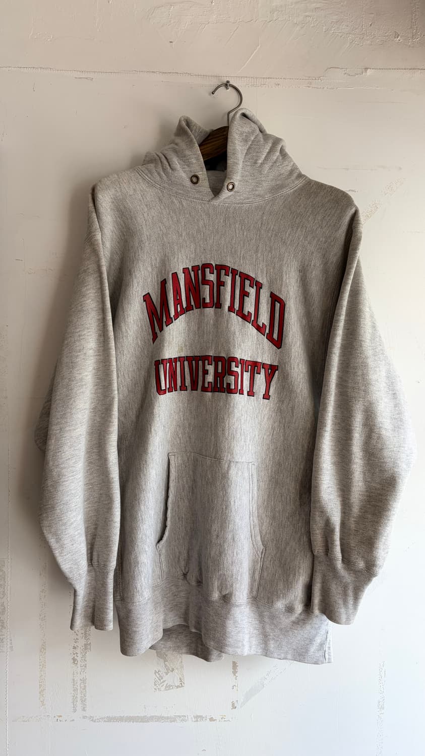 80s 빈티지 챔피언 리버스위브 스웻후드 XXL 상품이미지1