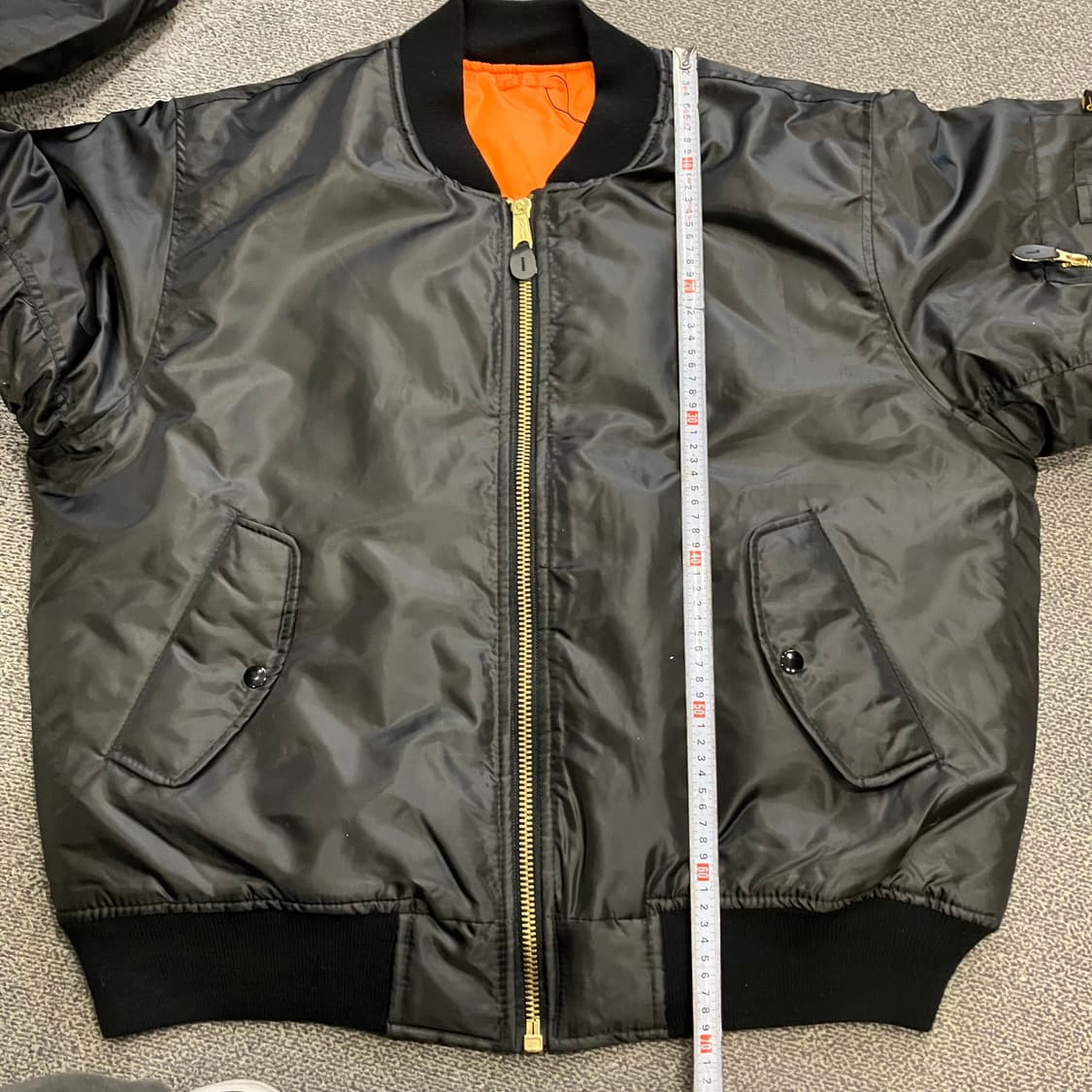 227 로스코 항공점퍼 ma1 상품이미지6