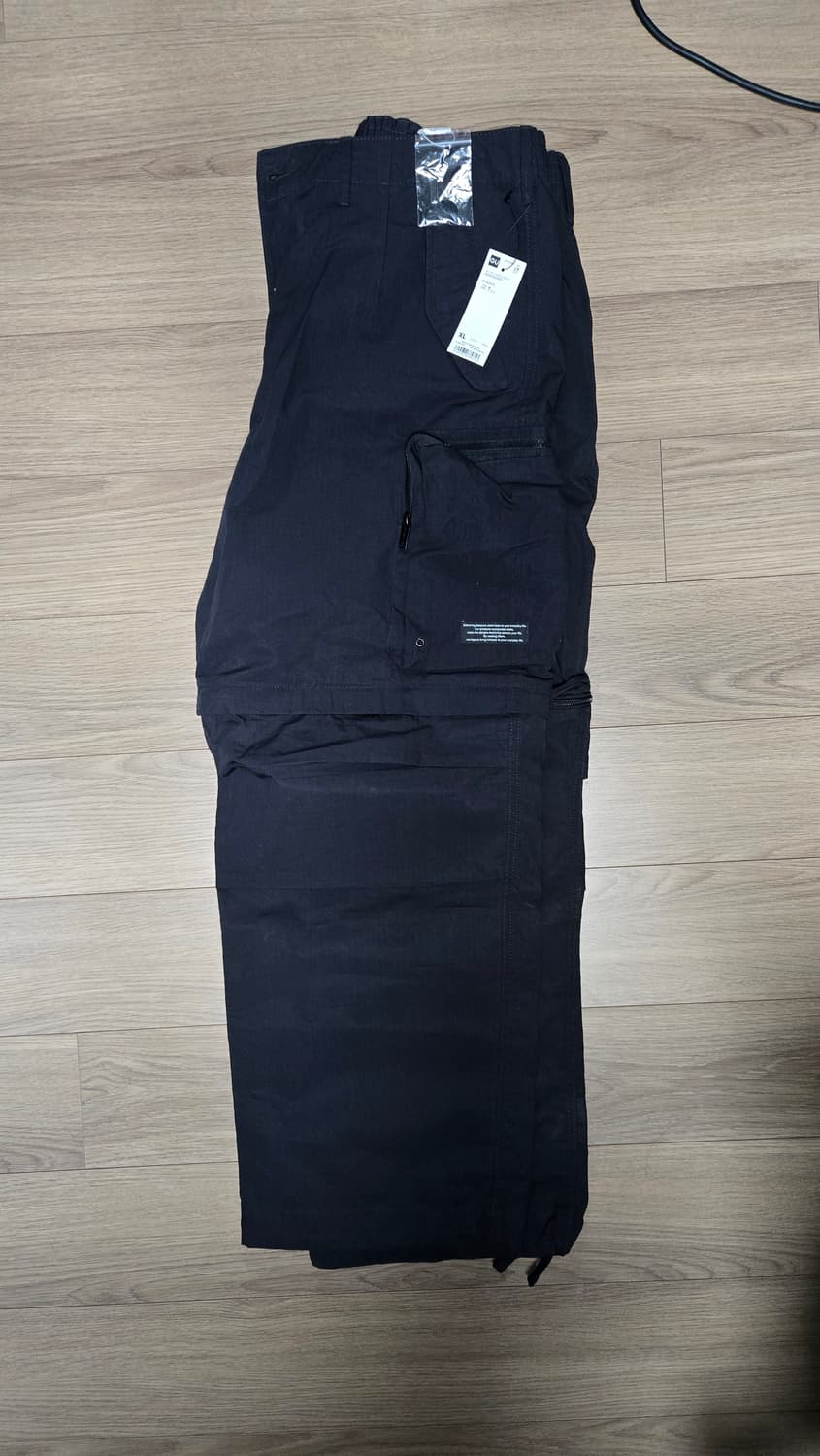 GU×언더커버 유틸리티 팬츠 xl 상품이미지2