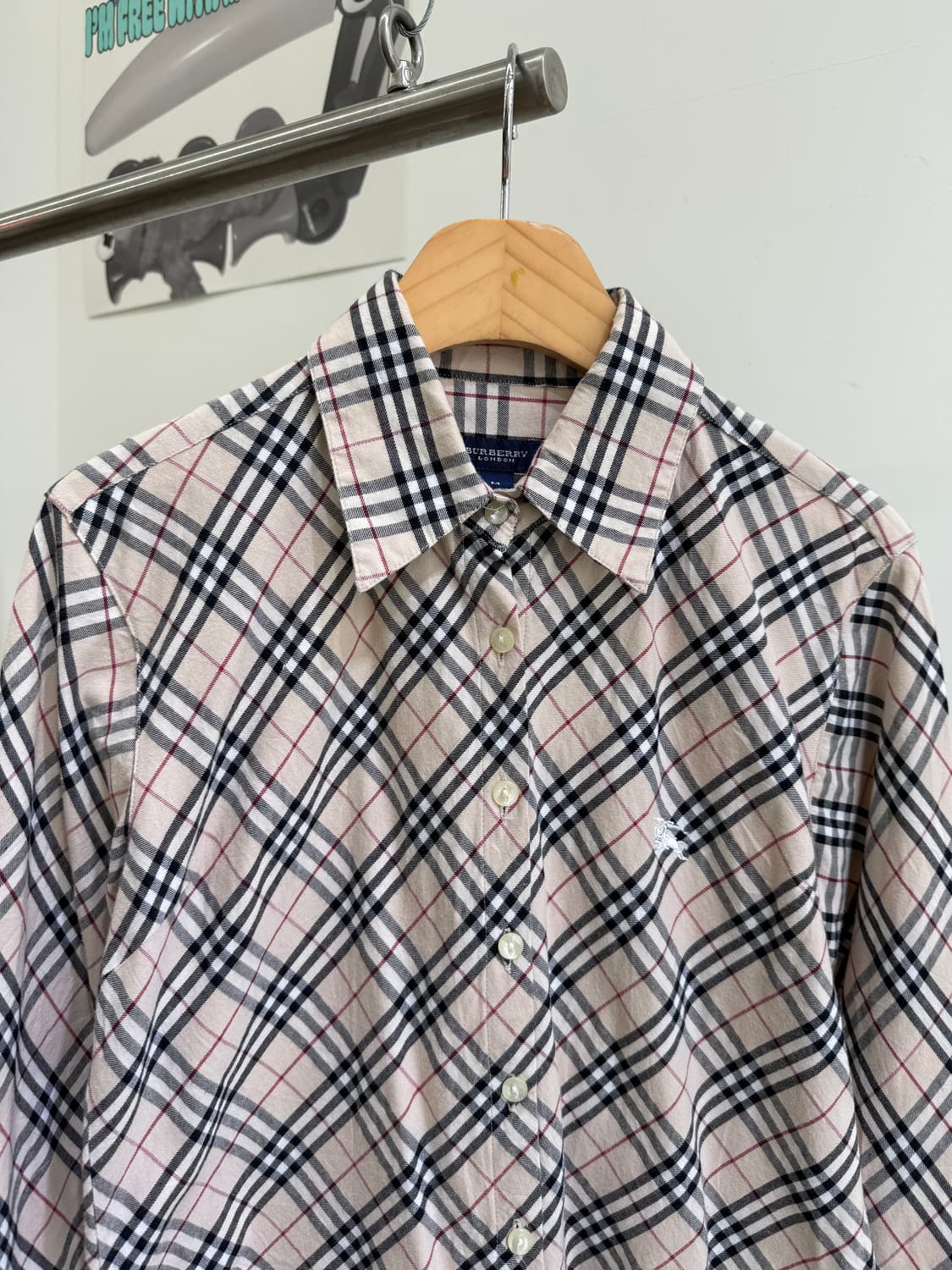 BURBERRY 노바체크 셔츠  상품이미지2