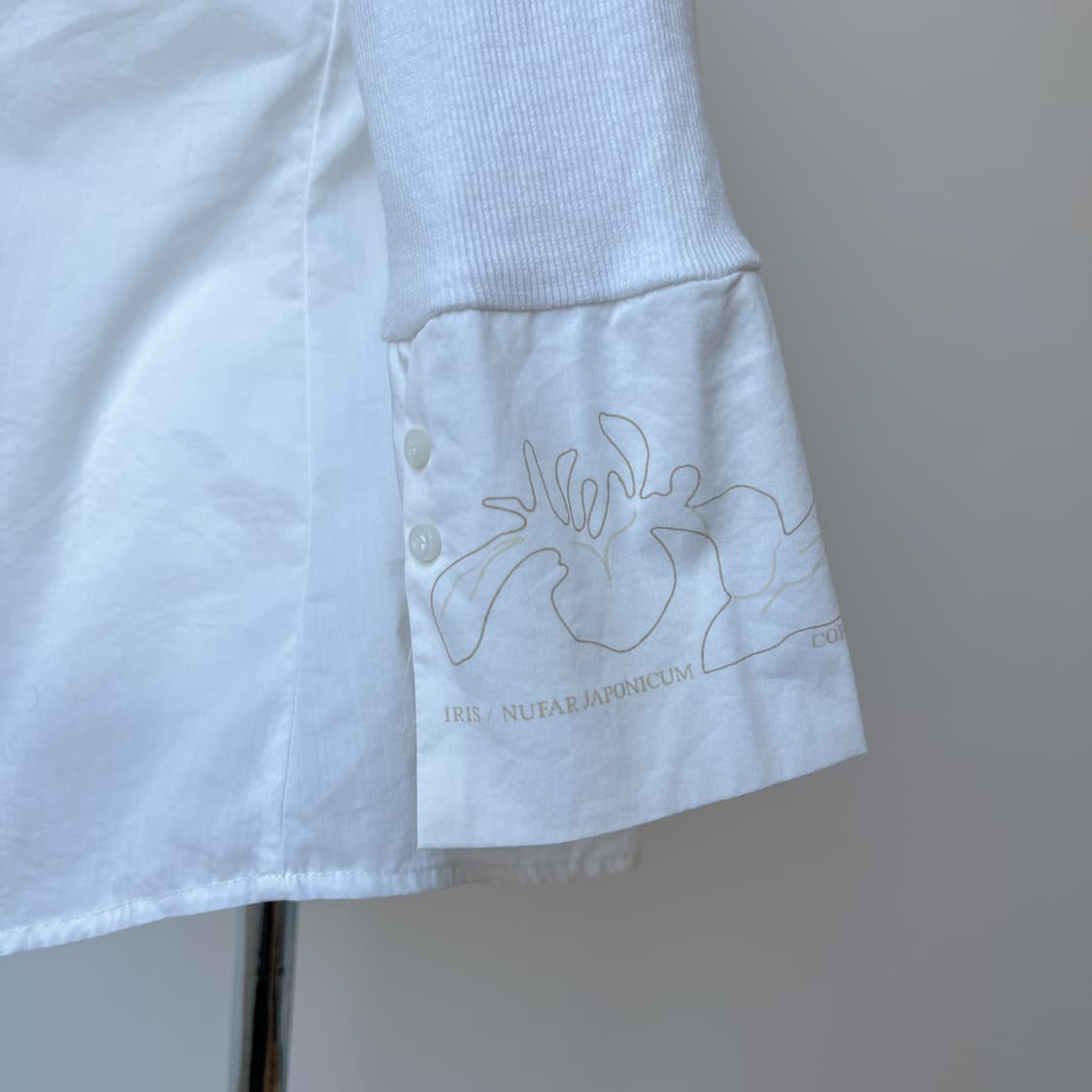 puff sleeve shirt 상품이미지3