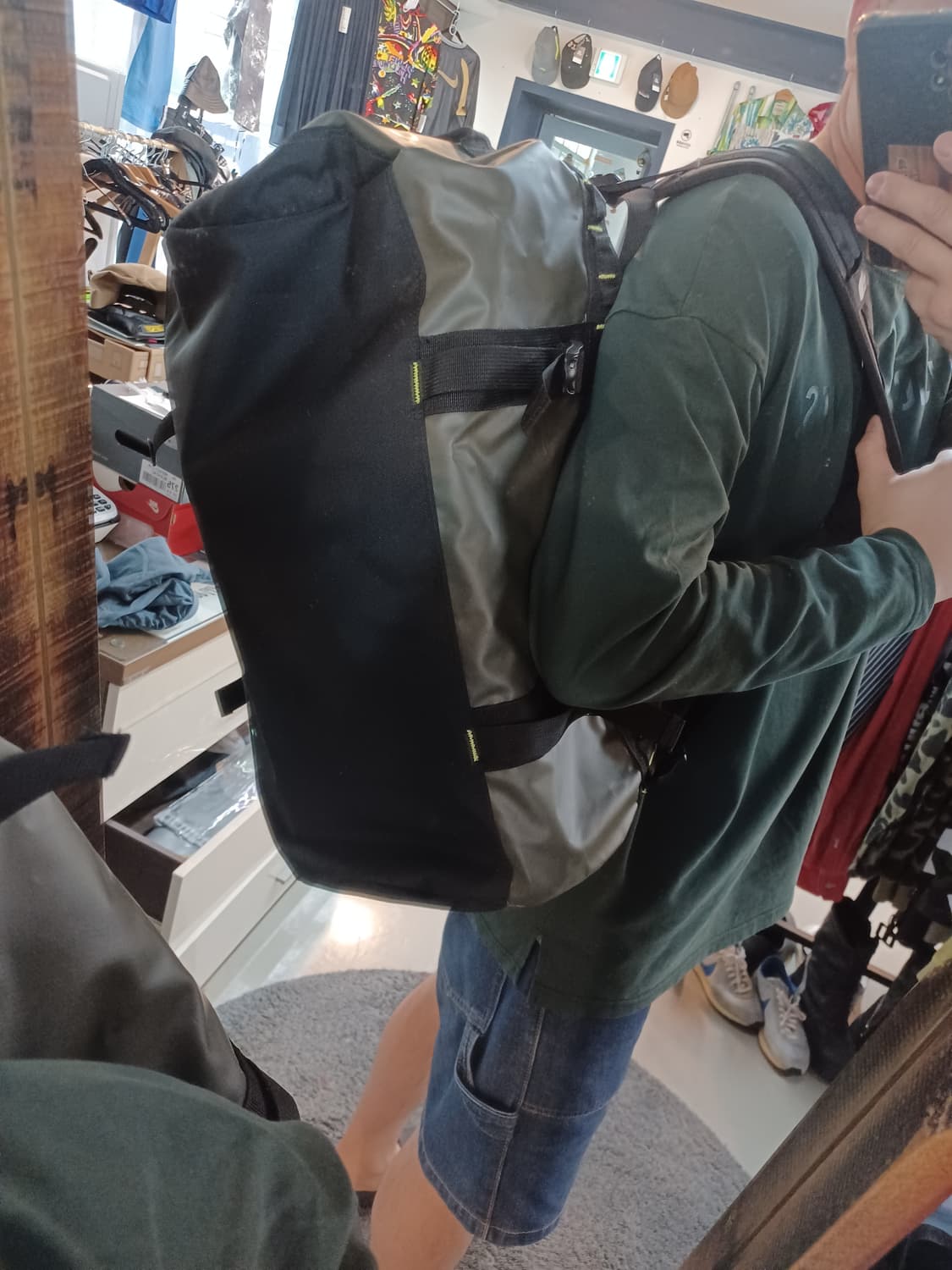 노스페이스 더블백 백팩  상품이미지5