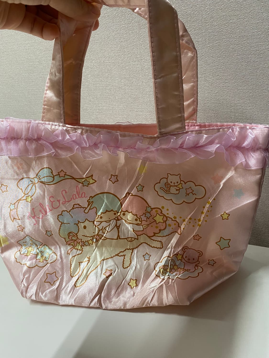 산리오 리틀트윈스타 키키라라 토트백 상품이미지3