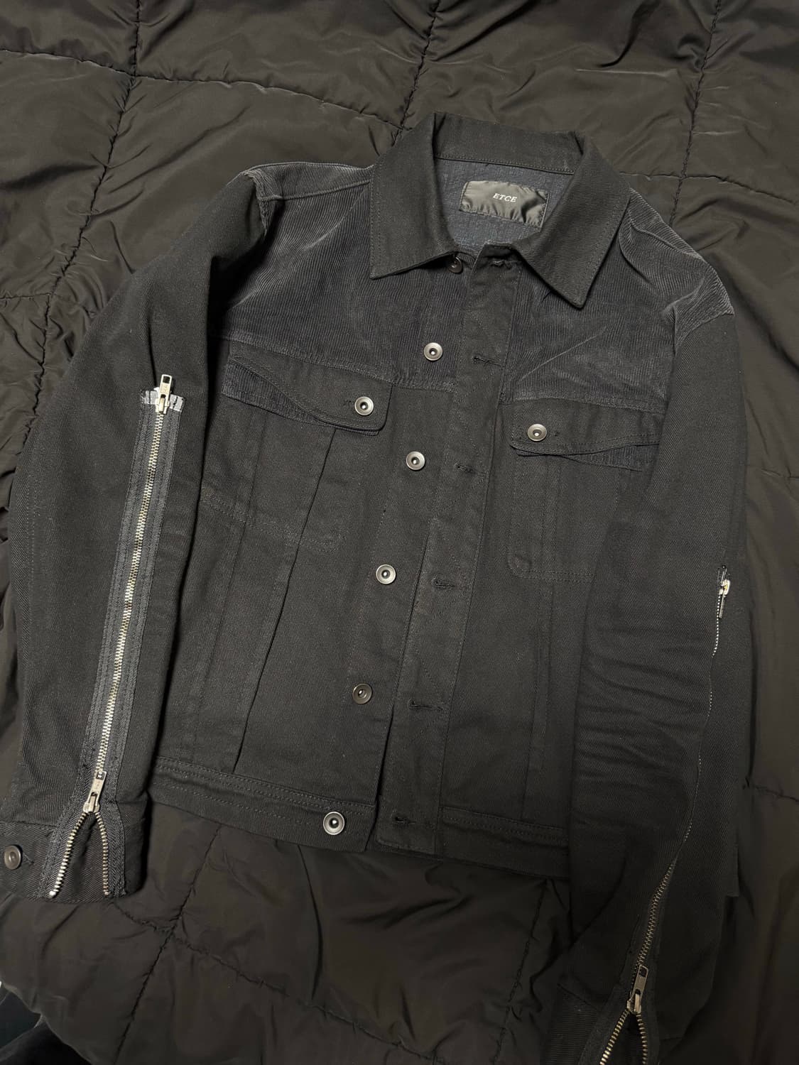 ETCE 지퍼 트러커 자켓 / S 상품이미지5