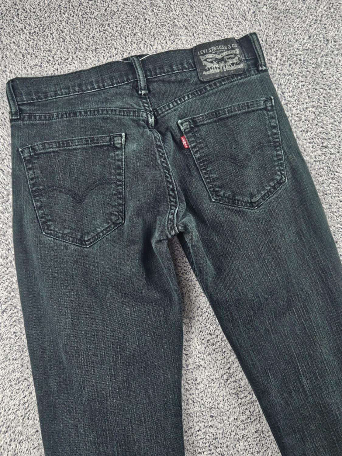 리바이스 블랙 데님 진 팬츠 ( 31X32 ) / 11340 상품이미지9