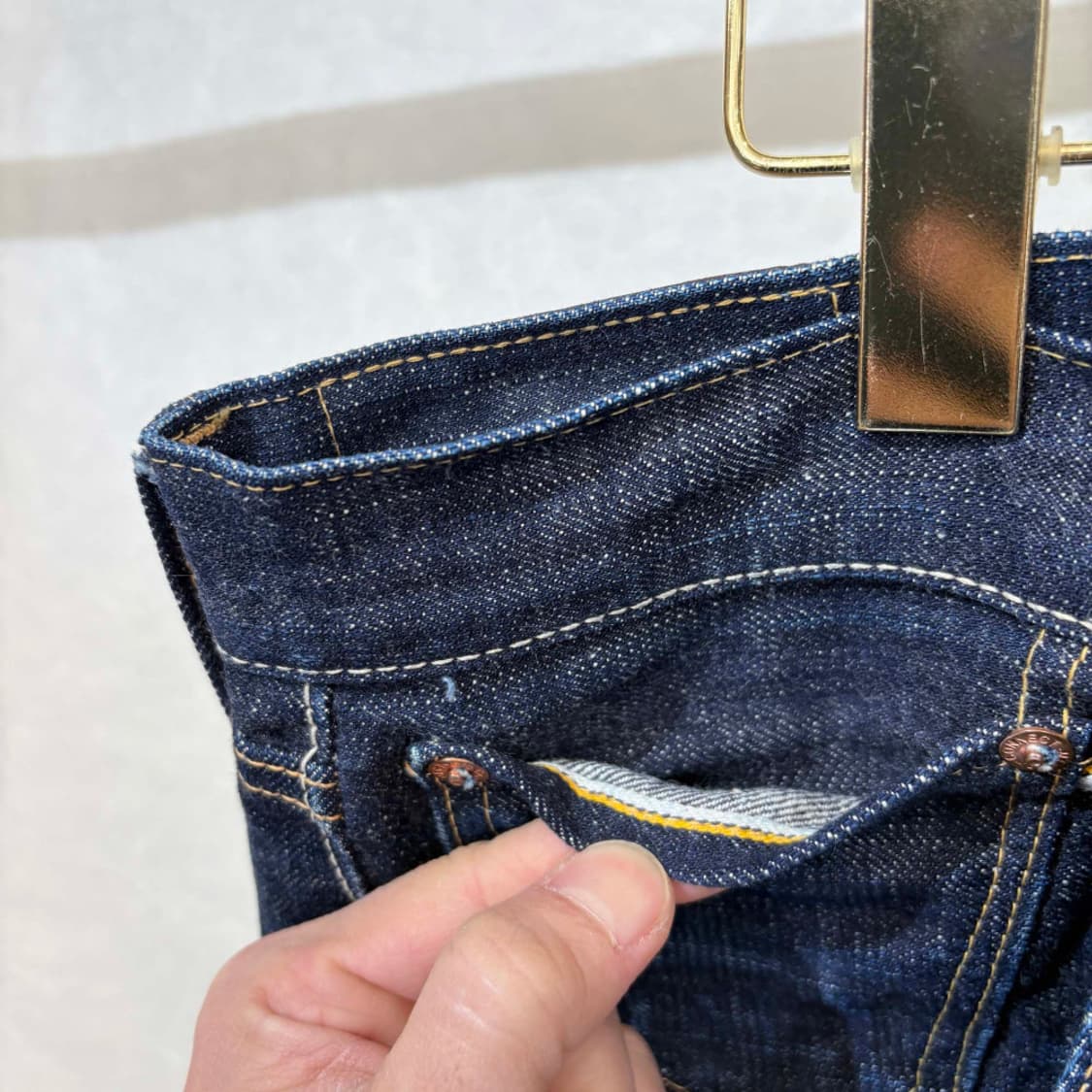 페로우즈 421 셀비지 데님팬츠 상품이미지3