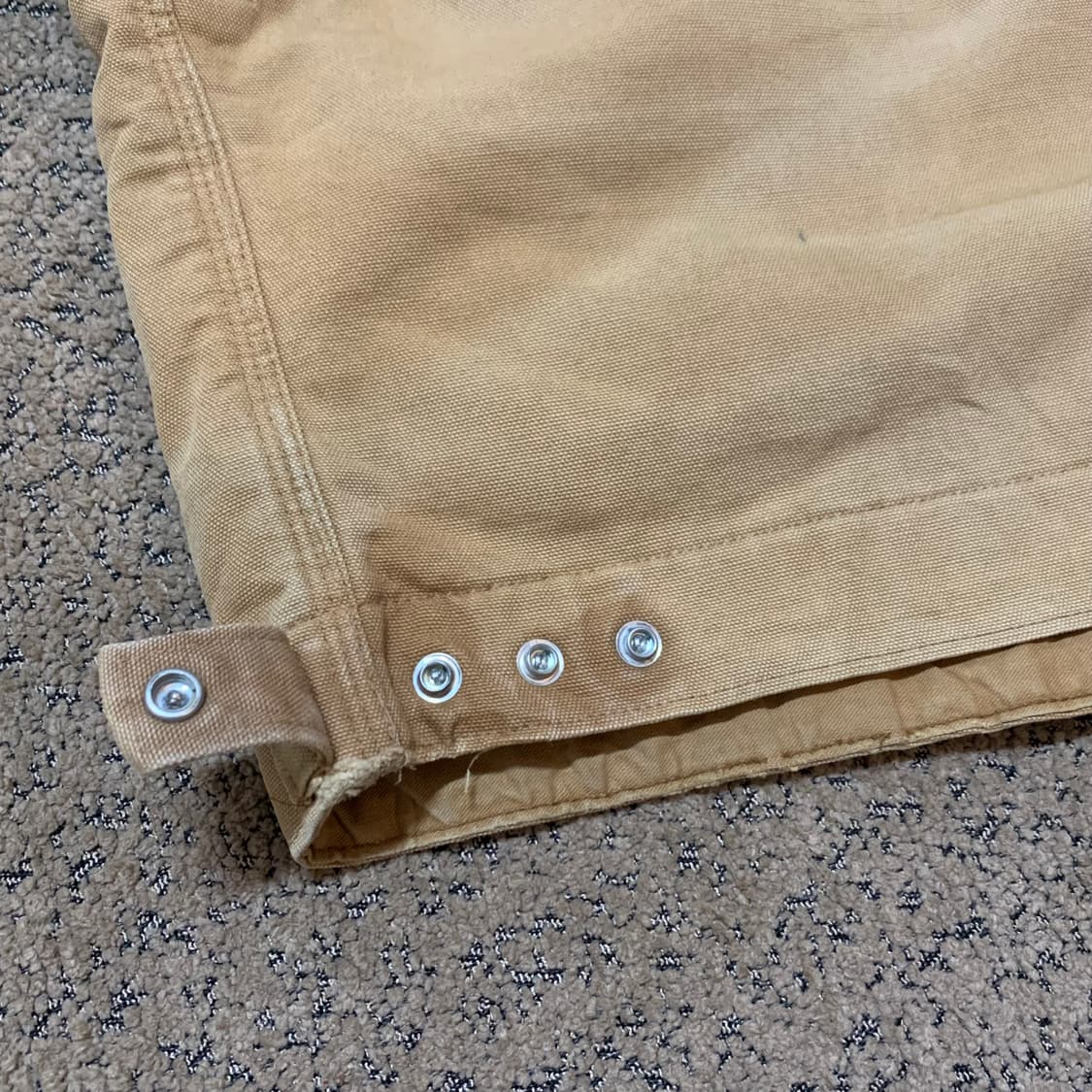 90s 칼하트 디트로이트 자켓 (M) 상품이미지8