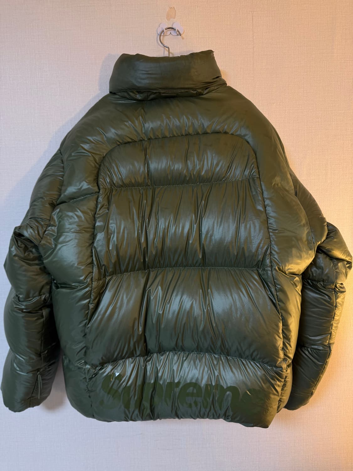 [L]슈프림 23FW 페더웨이트 다운푸퍼 패딩 상품이미지3