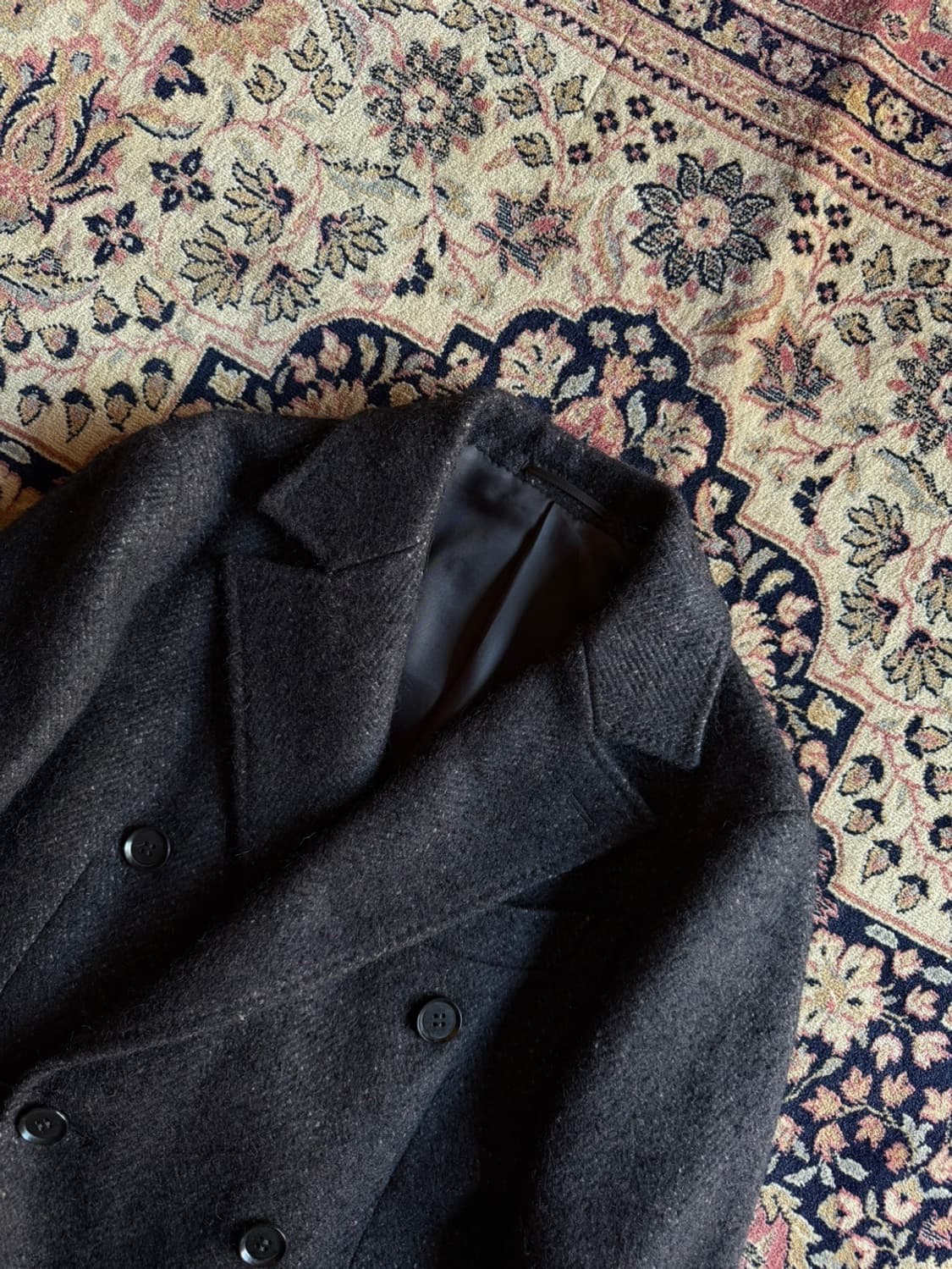 링자켓 트위드 폴로코트 슬림100 상품이미지3