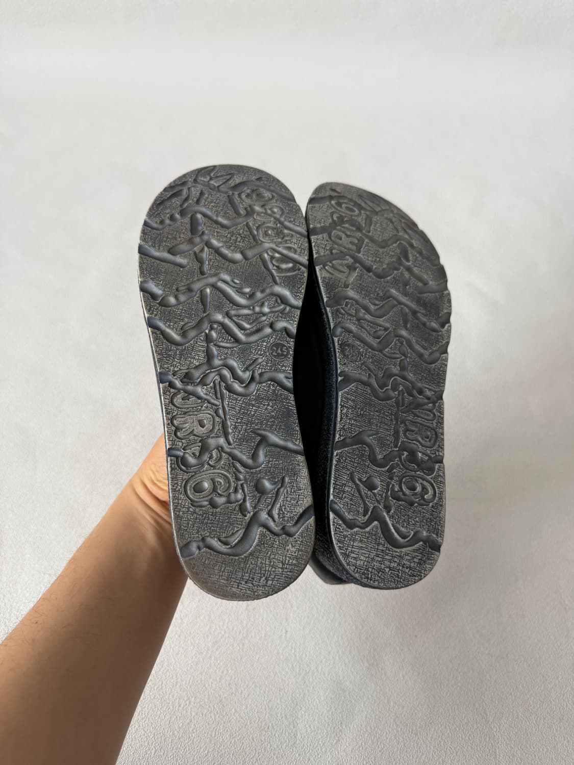 [EU39]Pre owned 레더 플랫슈즈 상품이미지8