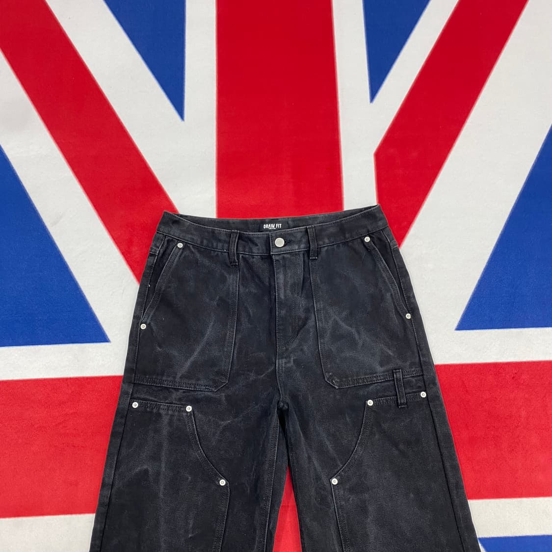 드로우핏 더블니 카펜터팬츠 M 상품이미지2