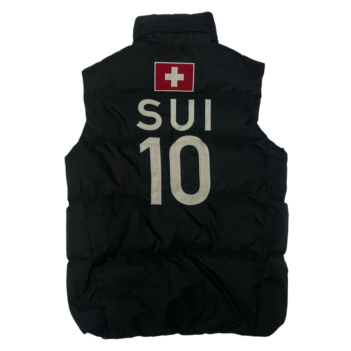 폴로 랄프로렌 빅포니 스위스 블랙패딩조끼베스트 S 상품이미지3