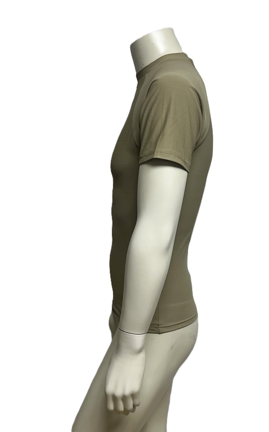 미군 카키색 기능성 반팔 티셔츠 (M) (만원샵) 상품이미지2