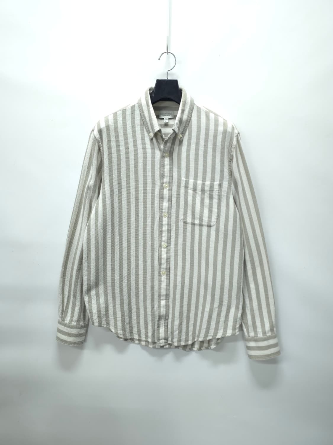 클럽모나코 와플 스트라이프 셔츠 (95~100) 상품이미지1