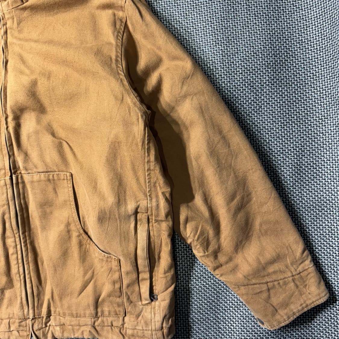 빈티지 워크 자켓 브라운 ( XL/OLD-8010 ) 상품이미지4