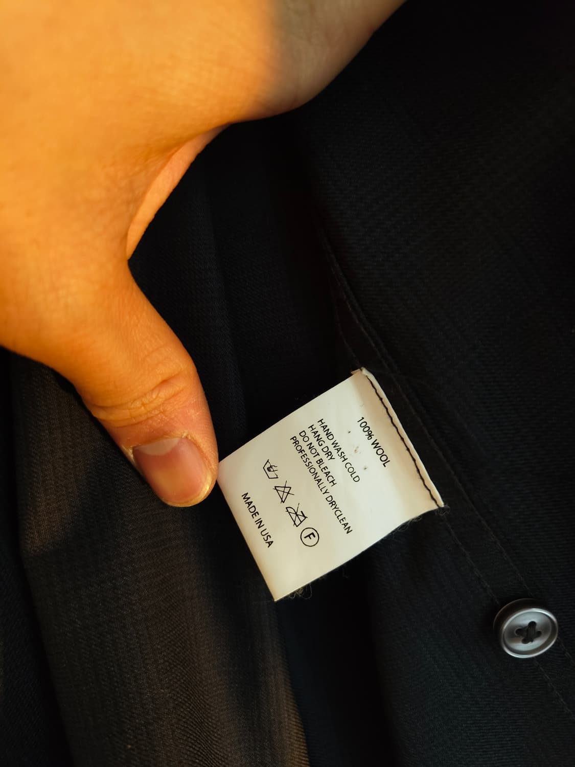 Rough & Tumble 울 블레이저 상품이미지5