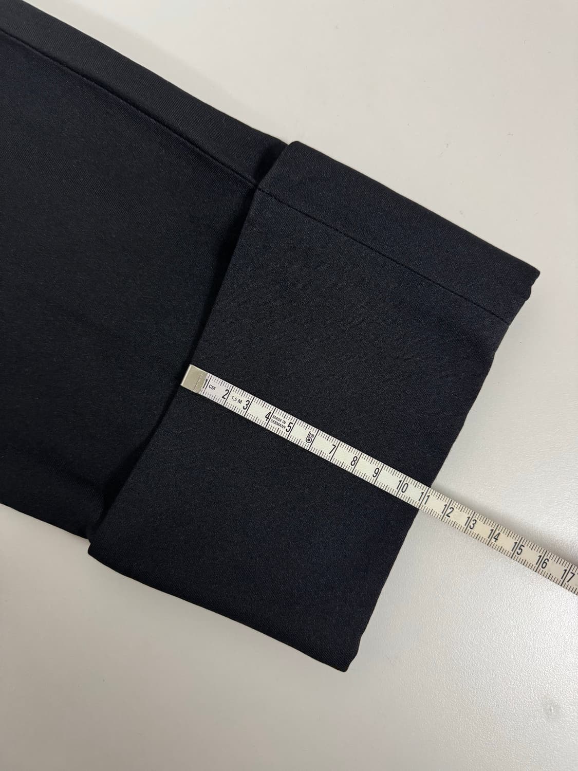 꼼데가르송 옴므플러스 축융 폴리 턴업 팬츠 S 상품이미지3