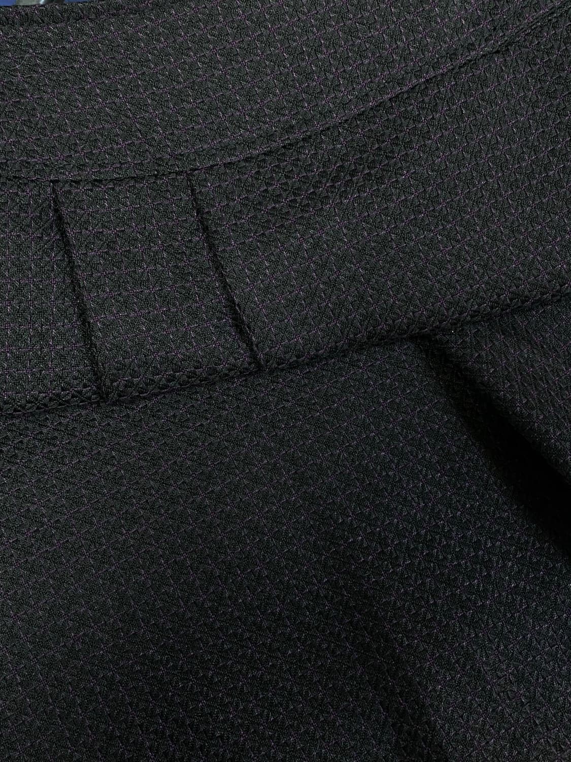 모직 퍼플믹스 주름 치마 상품이미지3