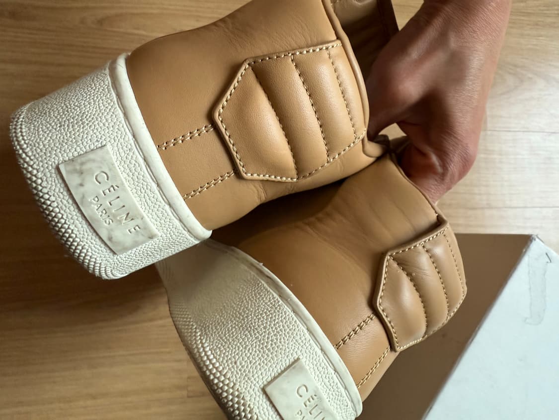 올드 셀린느 덩크 하이탑 스니커즈  38(250mm) 상품이미지4