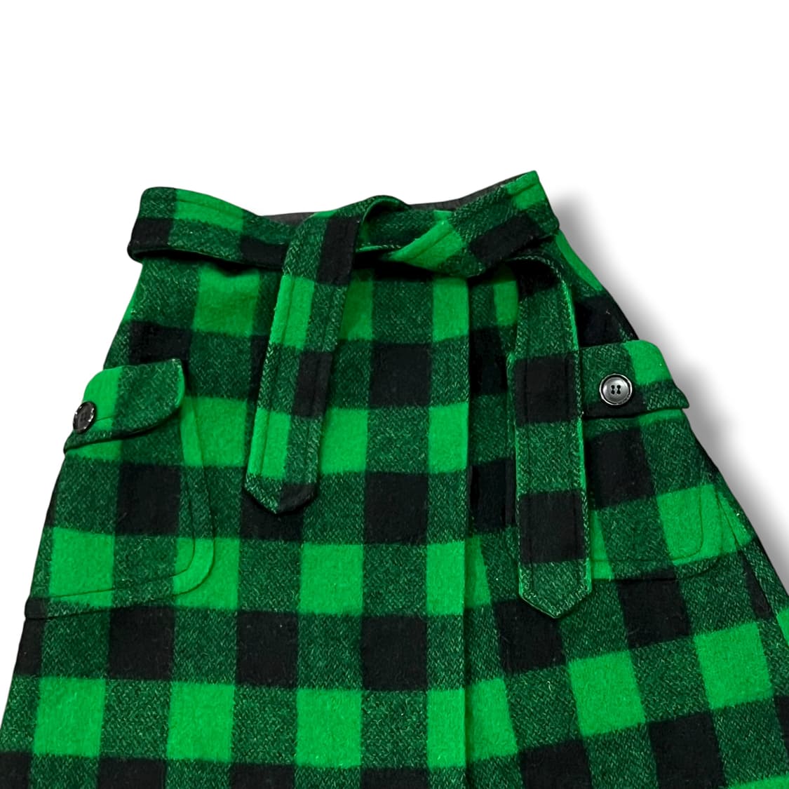  아스페시 체크 미디스커트 y14071 상품이미지4