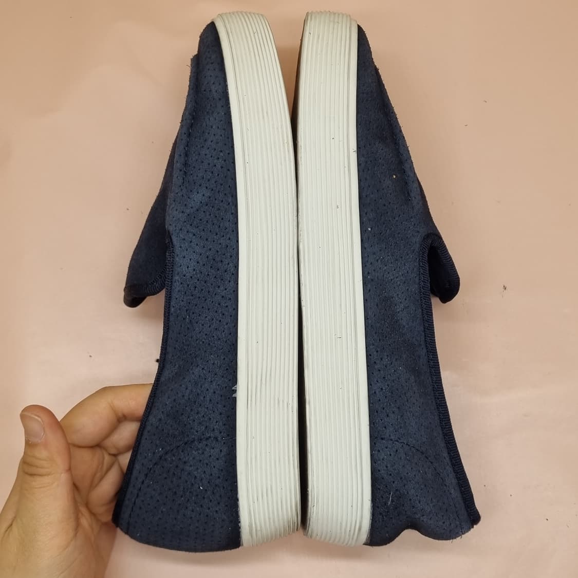 자라 남성스웨이드 슬립온 40 255 상품이미지5