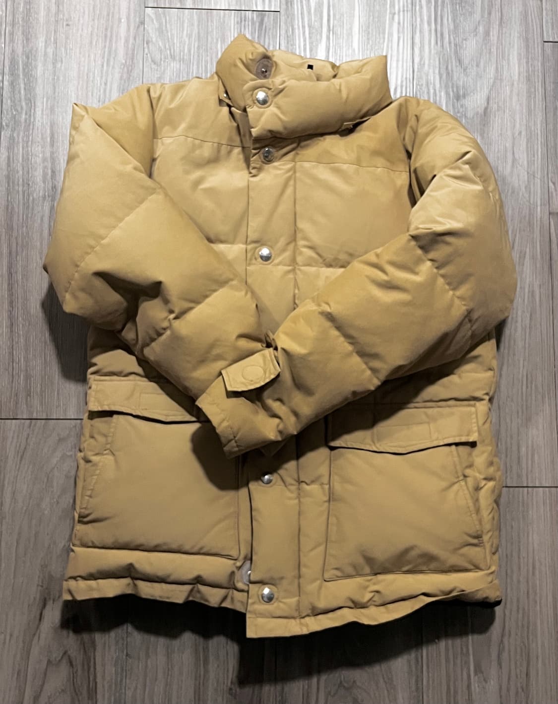 캡틴선샤인 캘리 빔즈플러스 덕다운 패딩 상품이미지3