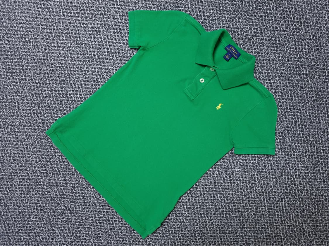 [무료배송][130]폴로 키즈 피케 반팔티 카라티 상품이미지3