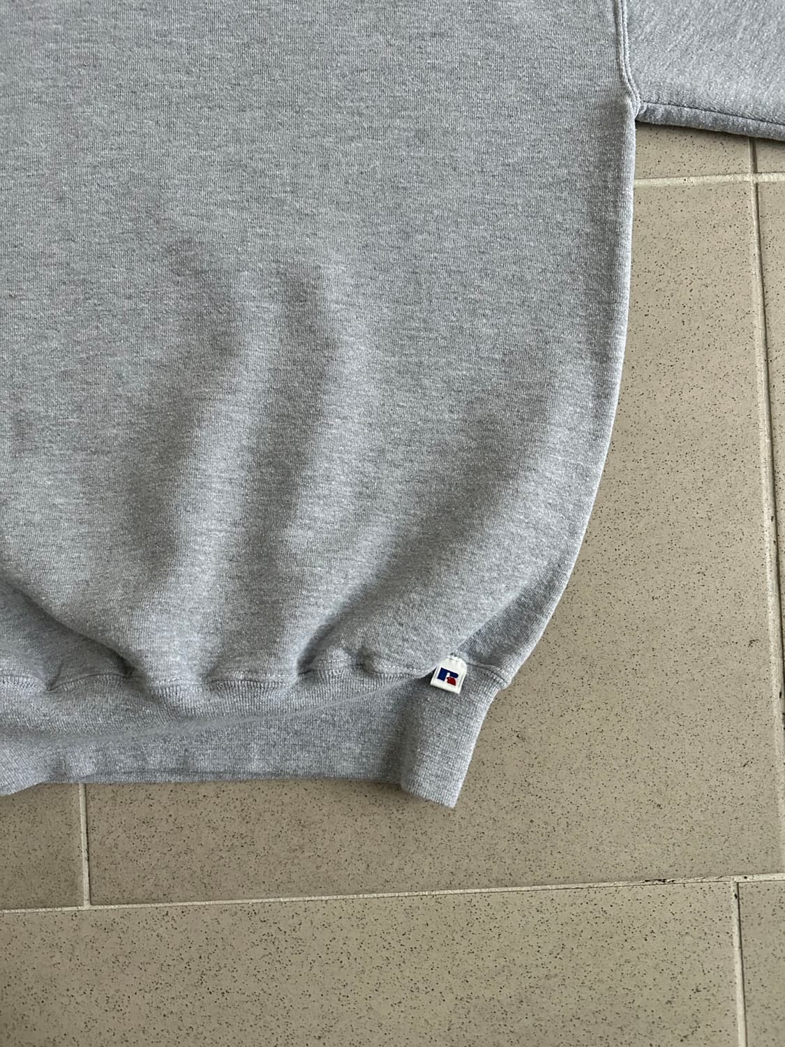 90s 빈티지 러셀 스웻셔츠 그레이 XL 상품이미지3