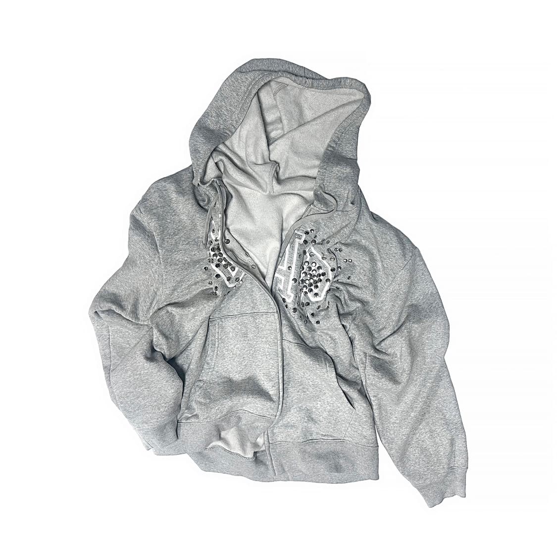 갭(GAP) 리벳 후드집업 상품이미지1