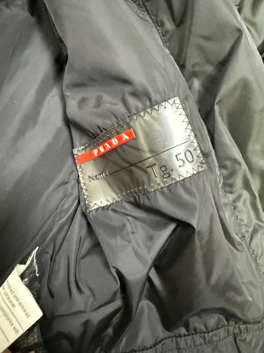 (50)  prada 프라다 스포츠 리나일론 자켓 상품이미지9