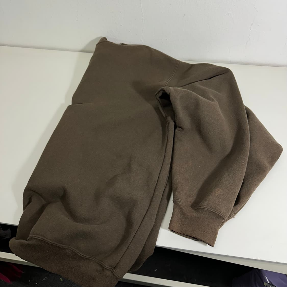 2XL 칼하트 브라운 타이다이 맨투맨 상품이미지6