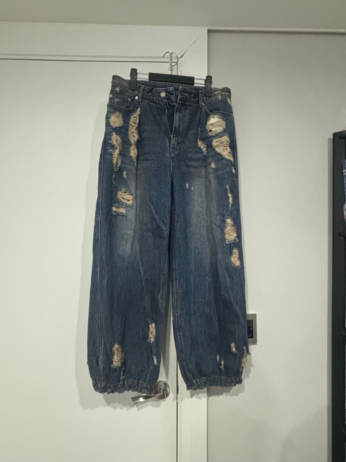 준지 오일 데님 46 상품이미지1