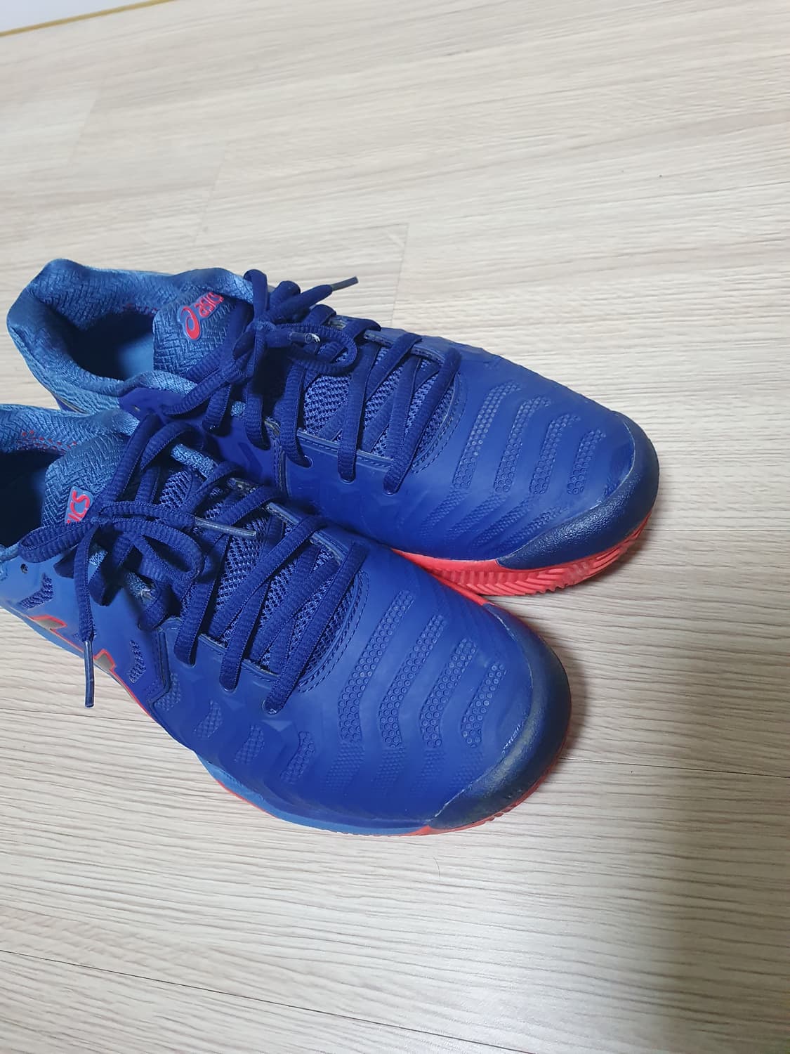 아식스 젤 레졸루션7 테니스화 265 상품이미지8