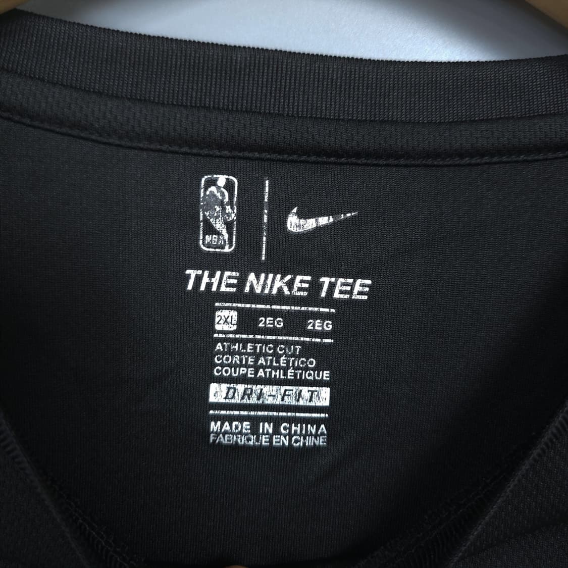 남성용 나이키 Nike NBA 마이애미 히트 기능성 긴팔티 2XL 상품이미지5