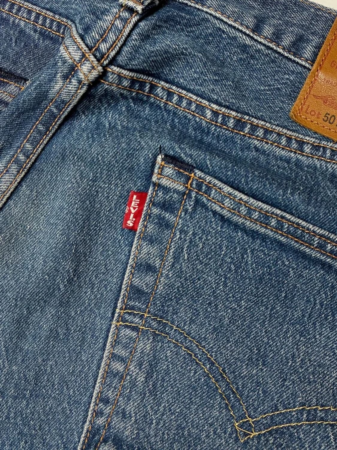 리바이스 501 스트레이트 데님 팬츠 PN5215 상품이미지7