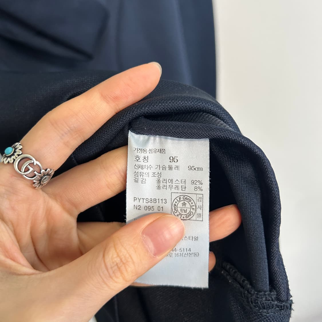 헤지스 골프 여성 후드 집업 95 상품이미지4