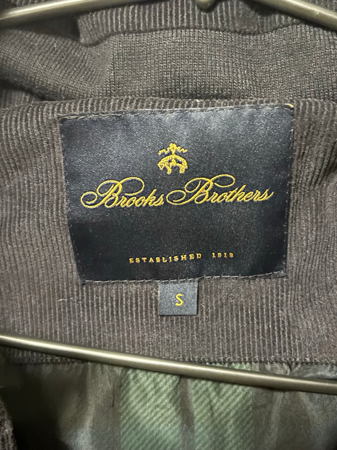 브룩스브라더스 코듀로이 패딩 상품이미지3