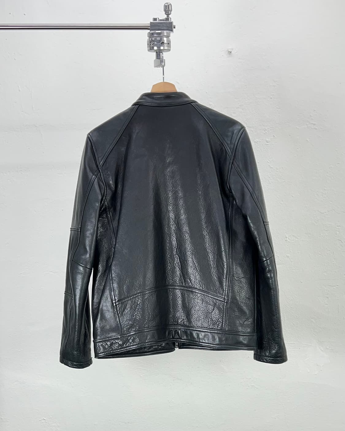 윌슨 레더 블랙 신슐레이트 제뉴윈 멀티 라이더 자켓 상품이미지6