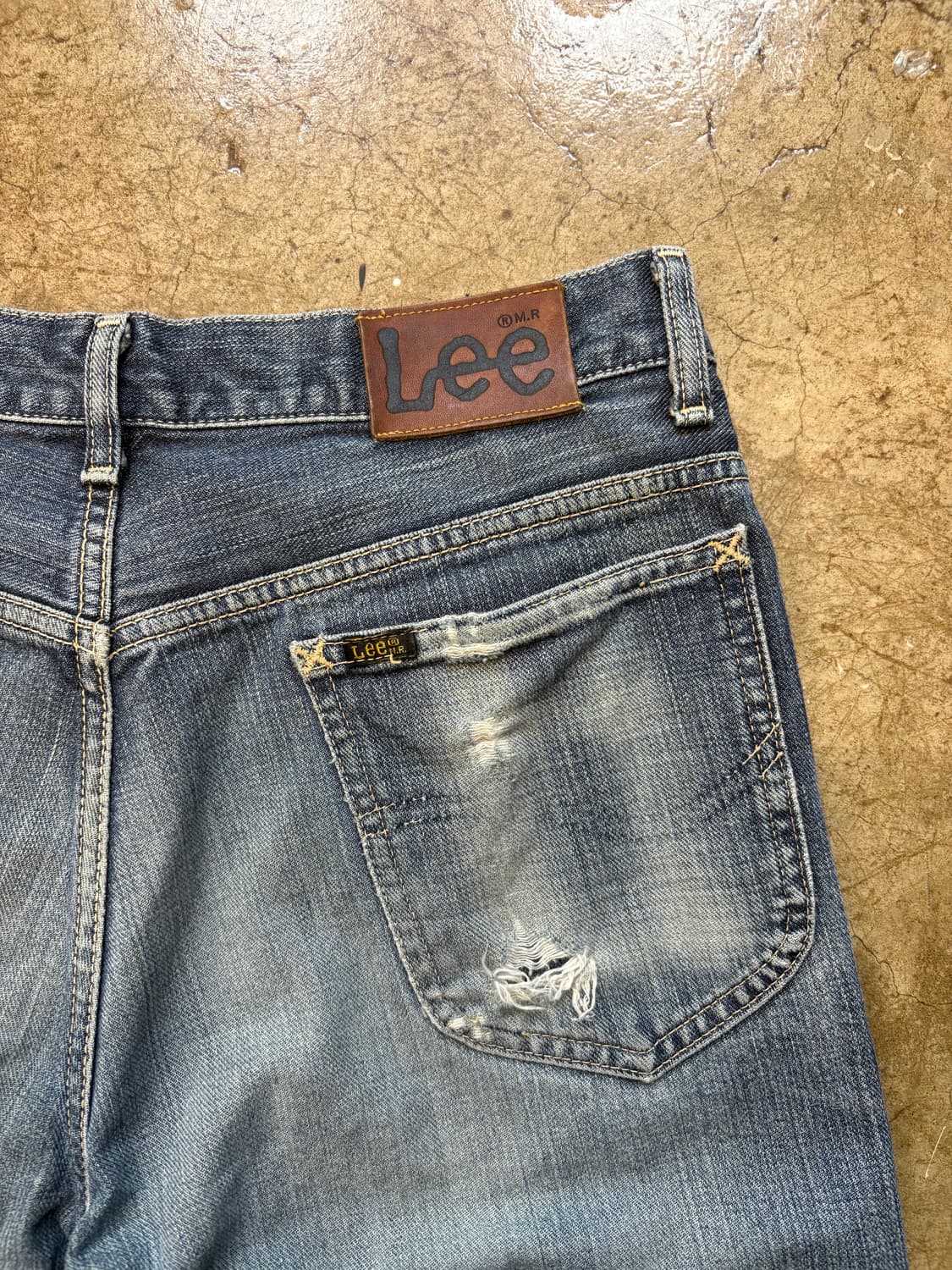 90s Lee 리 재팬 빈티지 데님 팬츠 상품이미지6