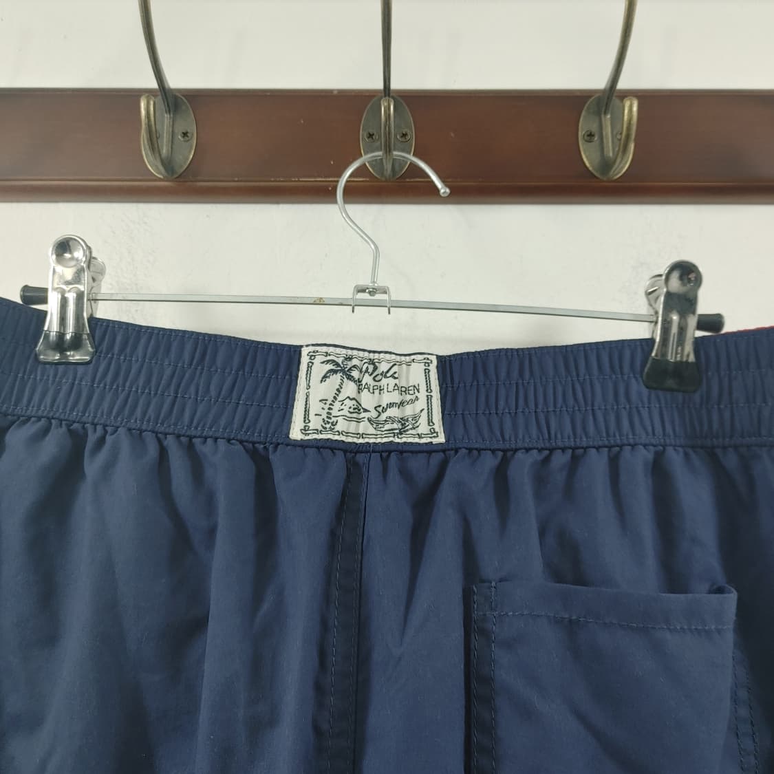 L(14-16) 폴로랄프로렌 키즈 네이비 수영복 반바지 팬츠 상품이미지6