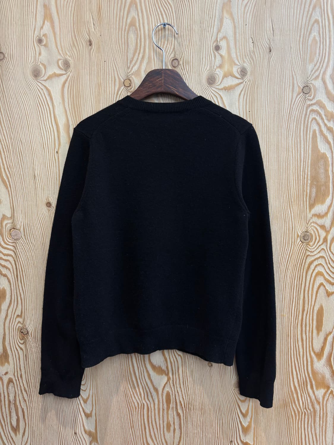 꼼데가르송 레드 하트 울 가디건  상품이미지4