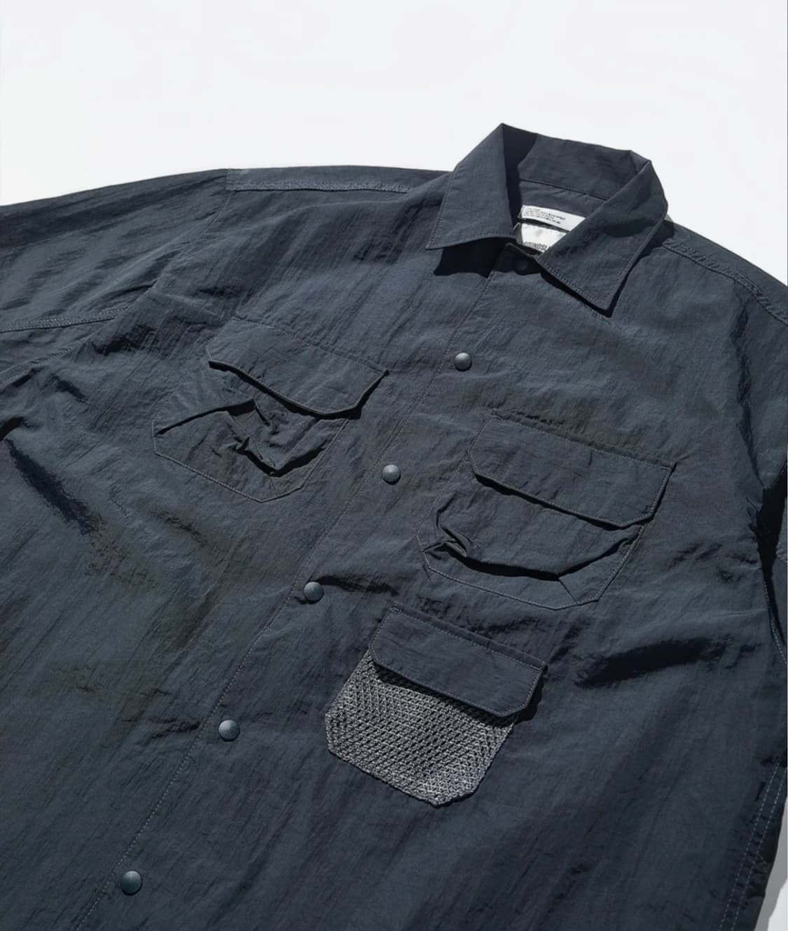 사운즈라이프 유틸리티 매쉬 포켓 반팔 셔츠 상품이미지5